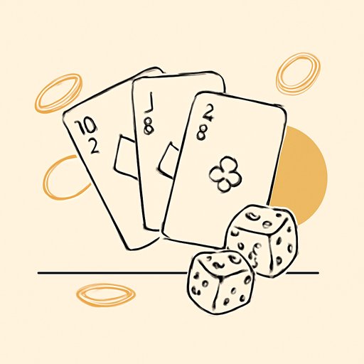 PKR98 تین کارڈ ٹیبل منظر