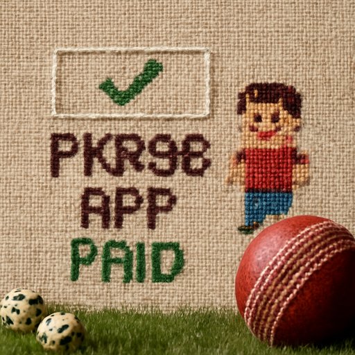 PKR98 JazzCash ادائیگی تصدیق